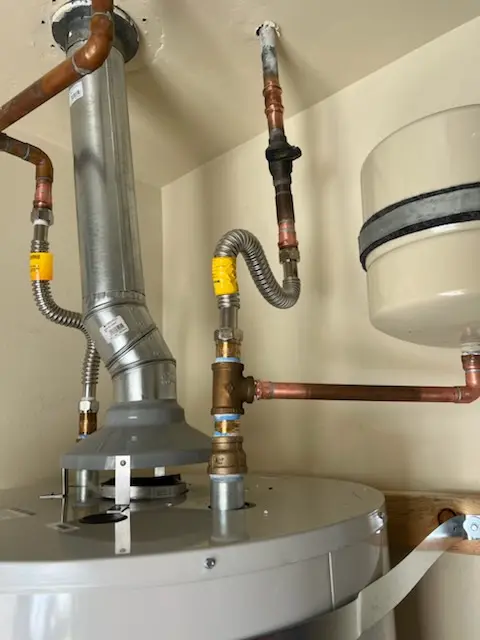 Water heater installation and plumbing repair in Constantia Center